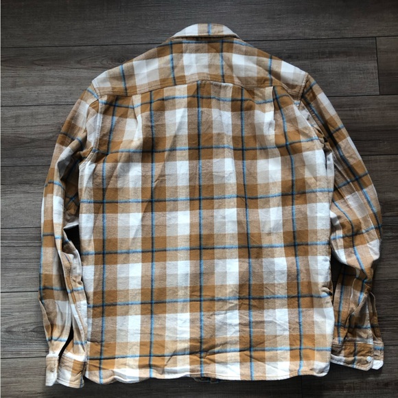 Timberland Men's Regular Fit Windham Heavy Flannel Shirt- Size XL - Picture 4 of 4